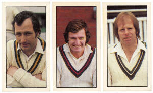 1978 Geo.Bassett & Co. "Cricket - Second Series", complete set [50]. G/VG.