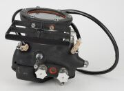 LEITZ: 16905/AKGRSU underwater housing for Leica If/IIf/IIIf, produced&nbsp;c. 1954 in conjunction with famed Austrian diving technology pioneer Hans Haas and his Viennese firm 'Akustische und Kinoger&auml;te'. Attached to housing is a c. 1955 red-dial Leica If cam - 5