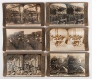 ROSE STEREOGRAPH COMPANY: Fifty-five stereo cards featuring views of Japan, China, Korea, and several European and Pacific Island nations. (55 cards) - 5