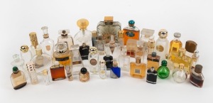 Forty three assorted perfume bottles, mixed vintages, ​​​​​​​the largest 10cm high