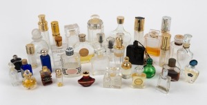 Thirty three assorted perfume bottles, ​​​​​​​the largest 10cm high