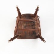 GEORGE PEDDLE antique Australian blackwood chair, Tasmanian origin, circa 1900, note: rare jawbone supports. ​​​​​​​87cm high - 5