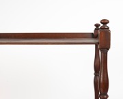 WILLIAM CHAMPION antique Colonial Australian cedar wotnot with single drawer, Tasmanian origin, circa 1840, stamped three times to base "W. Champion", 106cm high, 53cm wide, 45cm deep - 3