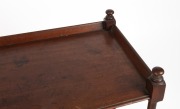 WILLIAM CHAMPION antique Colonial Australian cedar wotnot with single drawer, Tasmanian origin, circa 1840, stamped three times to base "W. Champion", 106cm high, 53cm wide, 45cm deep - 4