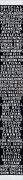 MELBOURNE TRAIN DESTINATION ROLL: Special, Caulfield, Moorabbin, St Kilda, Port Melbourne, Belgrave, Lilydale, Coburg, Flinders Street, etc. 20th century, ​​​​​​​690 x 87cm - 3