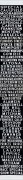 MELBOURNE TRAIN DESTINATION ROLL: Special, Caulfield, Moorabbin, St Kilda, Port Melbourne, Belgrave, Lilydale, Coburg, Flinders Street, etc. 20th century, ​​​​​​​690 x 87cm