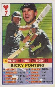 1996-2011 Indian cricket cards, large collection of these cards seldom seen outside India, which include players from Australia, England & the other Test nations. Mainly G/VG. (c3347).