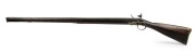 FUSIL DE CHASSE antique French flintlock fowling piece with brass furniture and 100cm barrel, circa 1750, 143cm long - 2