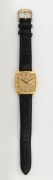 OMEGA "Geneve" gent's wristwatch with automatic movement, datejust and steel back, 3.4cm wide including crown