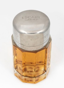 CALVIN KLEIN "ESCAPE" point of sale advertising bottle, ​​​​​​​23cm high