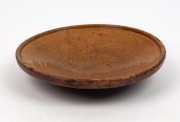 Three assorted antique pottery food bowls, Dutch and Flemish, 6th century and 16th century, the largest 45cm wide - 4