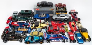 Twenty six assorted model cars, various makes and models, (mixed condition)