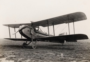THE E.C. HOWES COLLECTION OF HISTORICAL AVIATION PHOTOGRAPHS: An extensive collection in twelve volumes, arranged alphabetically by manufacturer, with most photographs taken in the 1920s - 1960s period; although most appear to be of British aircraft of th