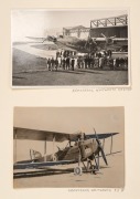 THE E.C. HOWES COLLECTION OF HISTORICAL AVIATION PHOTOGRAPHS: An extensive collection in twelve volumes, arranged alphabetically by manufacturer, with most photographs taken in the 1920s - 1960s period; although most appear to be of British aircraft of th - 3