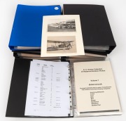 THE E.C. HOWES COLLECTION OF HISTORICAL AVIATION PHOTOGRAPHS: An extensive collection in twelve volumes, arranged alphabetically by manufacturer, with most photographs taken in the 1920s - 1960s period; although most appear to be of British aircraft of th - 4