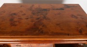 An antique Australian huon pine chest of eight drawers with finely selected cuts of birdseye, 19th century, 144cm high, 117cm wide, 57cm deep - 4