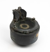 Azimuth Circle No. 4 6A/890 aircraft compass, c. 1940s, diameter 16cm.