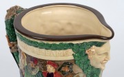 ROYAL DOULTON "THE SHAKESPEARE JUG" limited edition of 1000, no.184, ​​​​​​​26.5cm high - 4