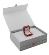 A platinum pav&eacute;&nbsp;halo engagement ring with impressive 1.26 carat central diamond (VVS2), (colour F), in original box of issue from James Allan Jewellers. "Excellent Round True Hearts and Arrows cut" the highest quality cut available with James Allen. This