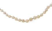 An antique Australian solid graduated opal bead necklace with 9ct rose gold clasp, circa 1910, ​​​​​​​50cm long - 2