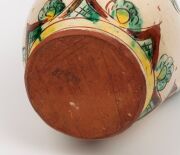 An unusual antique Russian zoomorphic&nbsp;jug with ram's head decoration, 19th/20th century, 24cm high - 8
