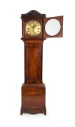 J. M. WENDT of ADELAIDE antique Australian retailed longcase clock, late 19th century. - 2