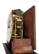 J. M. WENDT of ADELAIDE antique Australian retailed longcase clock, late 19th century. - 3