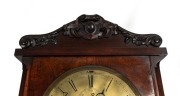 J. M. WENDT of ADELAIDE antique Australian retailed longcase clock, late 19th century. - 5