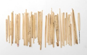 A group of assorted antique whalebone crochet needles and hooks, 18th and 19th century, (45 items), ​​​​​​​the largest 13cm long