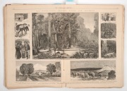 KELLY GANG INTEREST. Bound volume of the AUSTRALASIAN SKETCHER with several references to the famous bushranger gang, as well as other notable events such as the Loch&nbsp;Ard wreck.&nbsp; - 2