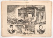 KELLY GANG INTEREST. Bound volume of the AUSTRALASIAN SKETCHER with several references to the famous bushranger gang, as well as other notable events such as the Loch&nbsp;Ard wreck.&nbsp; - 3