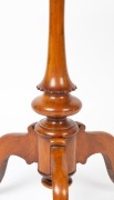 WINKS & HALL (attributed), in the manner of Seuffert, antique New Zealand parquetry starburst circular wine table, 19th century, 75cm high, 58cm diameter - 3