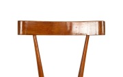 FRED WARD set of four Queensland maple "DC1" dining chairs made for FLER, Melbourne, mid 20th century - 2