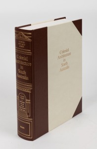 E. & R. JENSEN, Colonial Architecture in South Australia. A Definitive Chronicle of Development 1836-1890 and the Social History of the Times. [Rigby, 1980] 888pp, gilt titles to spine; in original box.