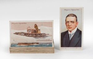 CIGARETTE CARDS: John Player & Sons: "A Series of 25 Polar Exploration", complete 1st Series of 1915, in very fine condition. (25).