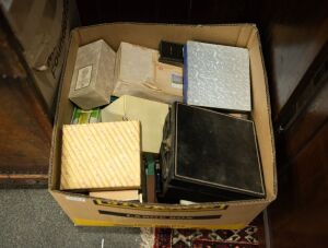 PERFUMES & COSMETICS: A large assorted range of perfumes and packaging, mixed vintages and condition, (qty)