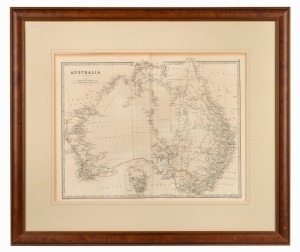 AUSTRALIA, by Keith Johnstone, framed and mounted, ​​​​​​​56 x 57cm overall