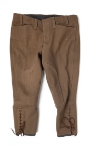 Light Horse Breeches (Bedford Cord.), late 20th century