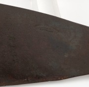 QUEENSLAND CANE CUTTER's knife by GREGORY STEEL Australia, with silky oak handle, early 20th century, ​​​​​​​52cm long - 2