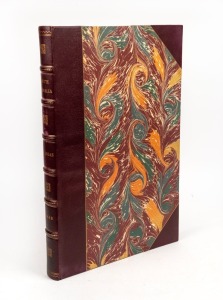 GEORGE FRENCH ANGAS, South Australia Illustrated, 1846, (facsimile edition, 1967), [Wellington, A.H. & A.W. Reed], 60 plates, half leather binding over marbled boards; limited edition 504/1000.