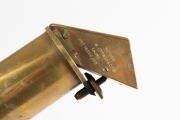 WW1-era telescope by W. Ottway & Co, Ealing, dated 1912 and with Australian Army broad arrow marking......tripod, etc. - 3