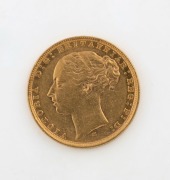 An 1879 Melbourne Mint sovereign - 2
