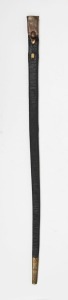 WOOLEY & Co. antique English sword scabbard, circa 1796-98, would suit a P1796 infantry or Naval Officer's sword, 78.5cm long