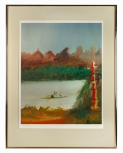 SIDNEY NOLAN (1917-1992), River Kwai series, group of six coloured lithographs, all editions of 99, signed lower right "Nolan", ​​​​​​​