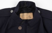 A New South Wales Police tunic (pocketless), circa 1890, with six original NEW SOUTH WALES (Crown) POLICE buttons. An extremely rare survivor. - 2