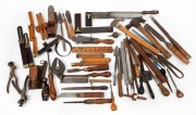 An impressive antique tool trunk with a handsome selection of antique cabinet maker's hand tools, 19th/20th century,&nbsp; - 4