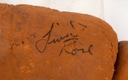 LIONEL ROSE signatures on pair of vintage Australian-made Denzil&nbsp;Don boxing gloves. PROVENANCE: signed by Rose at his Mentone property as a gift to the vendor. - 2