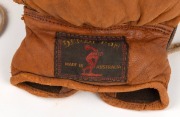 LIONEL ROSE signatures on pair of vintage Australian-made Denzil&nbsp;Don boxing gloves. PROVENANCE: signed by Rose at his Mentone property as a gift to the vendor. - 4