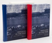 ALF BATCHELDER:&nbsp;Pavilions In The Park. A History of the Melbourne Cricket Club and its Ground,&nbsp;two volumes,&nbsp;&nbsp;[Melbourne; Australian Scholarly Publishing; 2005]; signed and numbered 674/750; in the slipcase of issue. (2).