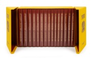 1864 - 1878 JOHN WISDEN'S CRICKETERS' ALMANACKS boxed set of 15 official facsimile reprints dated 1991; superb condition in their original Wisden yellow box. All hardbound volumes are numbered 518. - 2